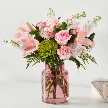 Pretty in Pink Bouquet – ALISA'S UNIQUE DESIGNS, Spencer WV