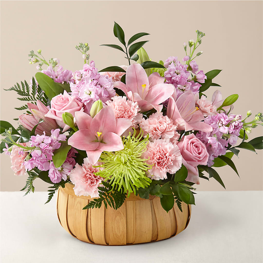 Beautiful Spirit Basket – ALISA'S UNIQUE DESIGNS, Spencer WV