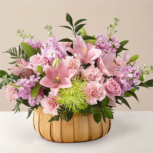 Beautiful Spirit Basket – ALISA'S UNIQUE DESIGNS, Spencer WV