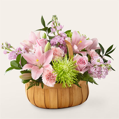 Beautiful Spirit Basket – ALISA'S UNIQUE DESIGNS, Spencer WV
