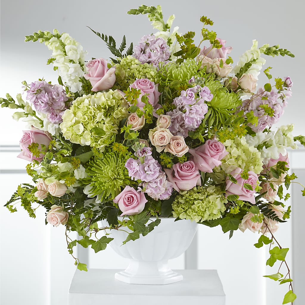 Radiant Embrace Arrangement – ALISA'S UNIQUE DESIGNS, Spencer WV
