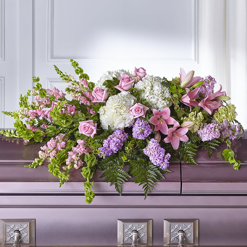 Life's Gratitude Casket Spray – ALISA'S UNIQUE DESIGNS, Spencer WV