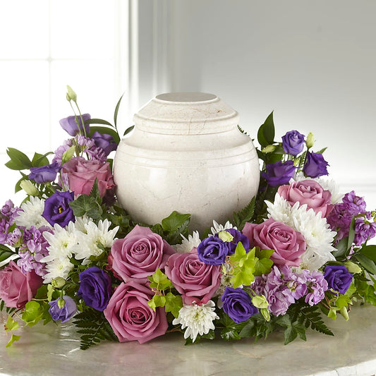 Blooming Sympathy Cremation Adornment – ALISA'S UNIQUE DESIGNS, Spencer WV