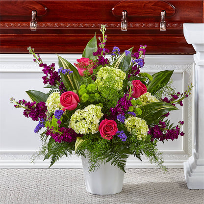 Beautiful Horizons Floor Basket – ALISA'S UNIQUE DESIGNS, Spencer WV