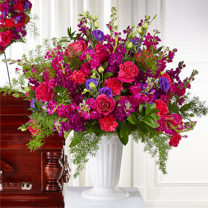 Eternal Day Arrangement – ALISA'S UNIQUE DESIGNS, Spencer WV