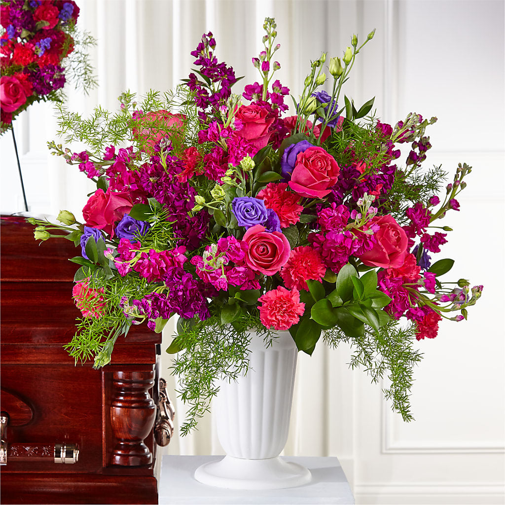 Eternal Day Arrangement – ALISA'S UNIQUE DESIGNS, Spencer WV