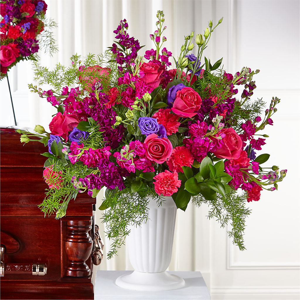 Eternal Day Arrangement – ALISA'S UNIQUE DESIGNS, Spencer WV