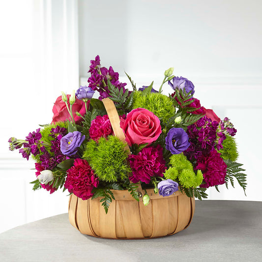 Serene Sanctuary Basket – ALISA'S UNIQUE DESIGNS, Spencer WV