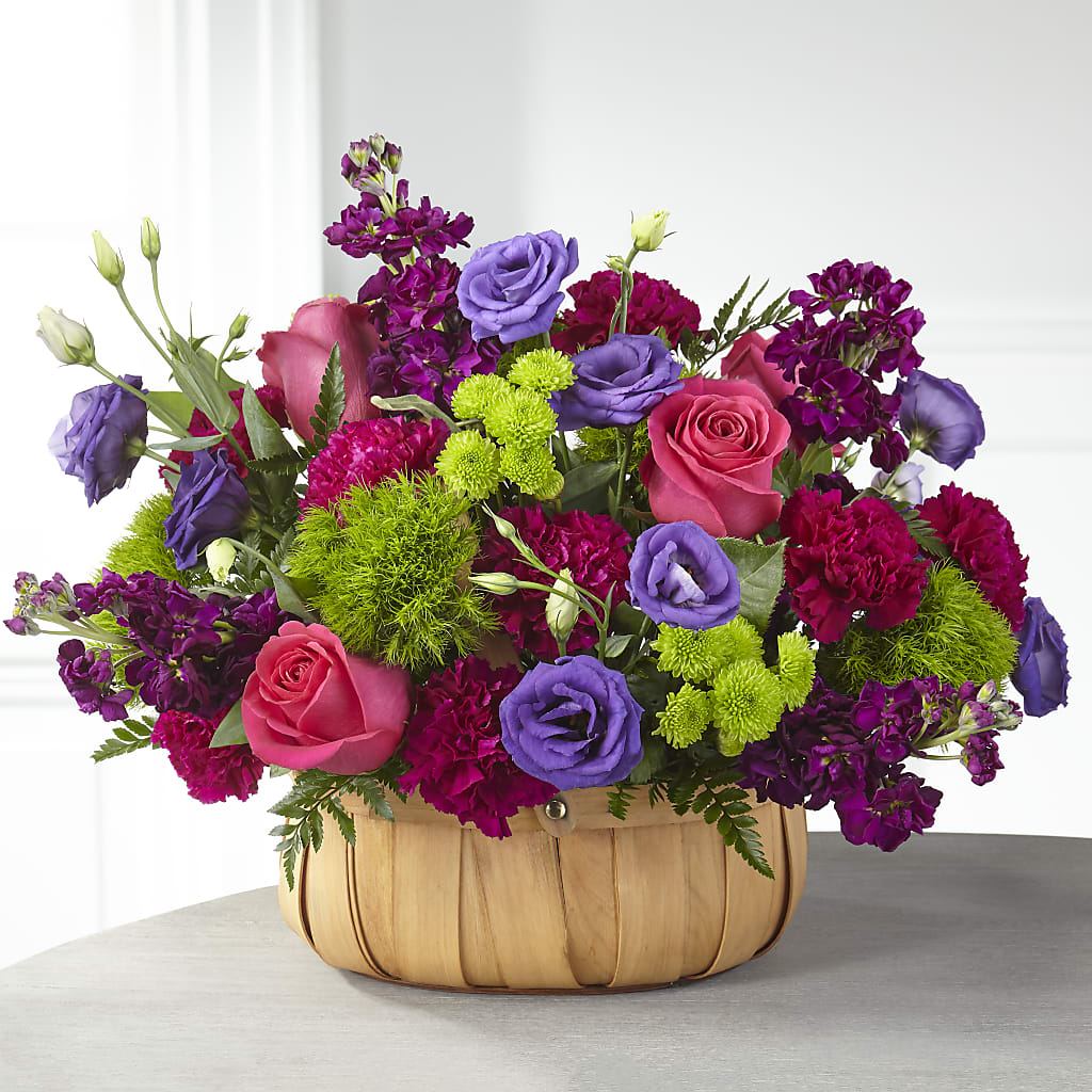 Serene Sanctuary Basket – ALISA'S UNIQUE DESIGNS, Spencer WV