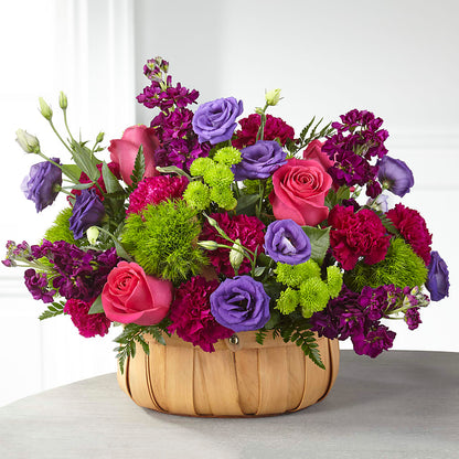 Serene Sanctuary Basket – ALISA'S UNIQUE DESIGNS, Spencer WV
