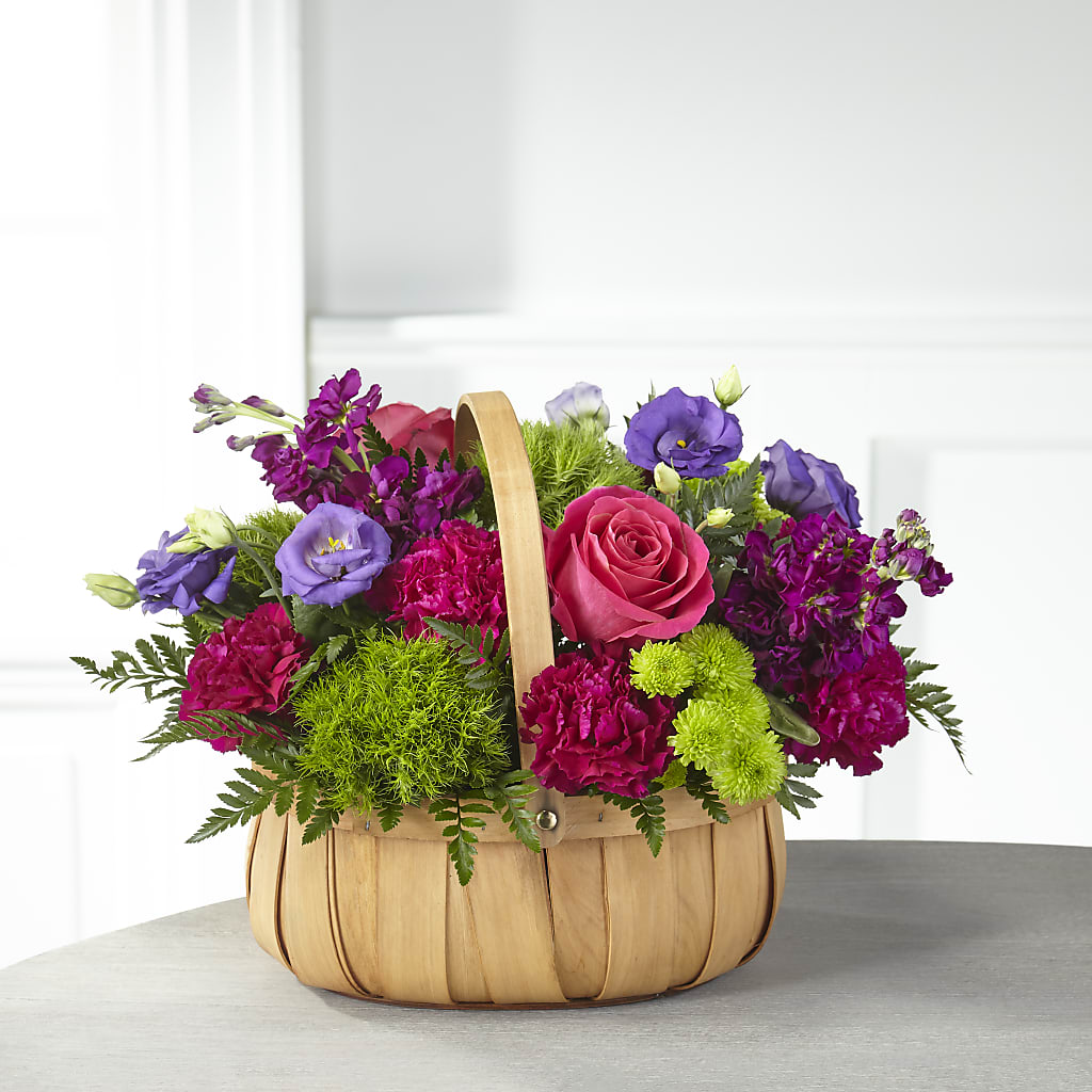 Serene Sanctuary Basket – ALISA'S UNIQUE DESIGNS, Spencer WV