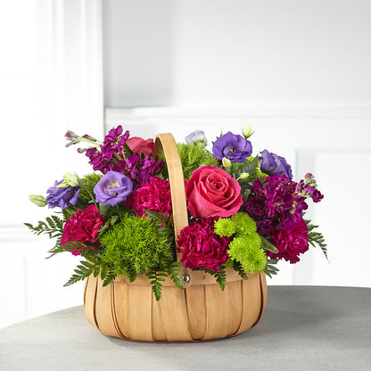Serene Sanctuary Basket – ALISA'S UNIQUE DESIGNS, Spencer WV