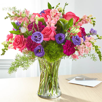 Charm & Comfort Bouquet – ALISA'S UNIQUE DESIGNS, Spencer WV