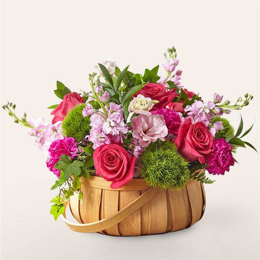 Radiance in Bloom Basket – ALISA'S UNIQUE DESIGNS, Spencer WV