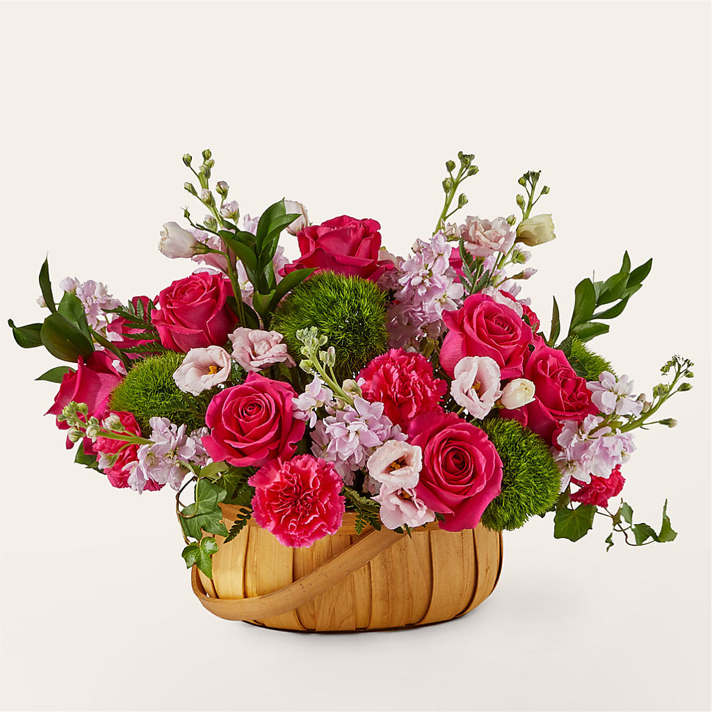 Radiance in Bloom Basket – ALISA'S UNIQUE DESIGNS, Spencer WV
