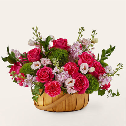 Radiance in Bloom Basket – ALISA'S UNIQUE DESIGNS, Spencer WV