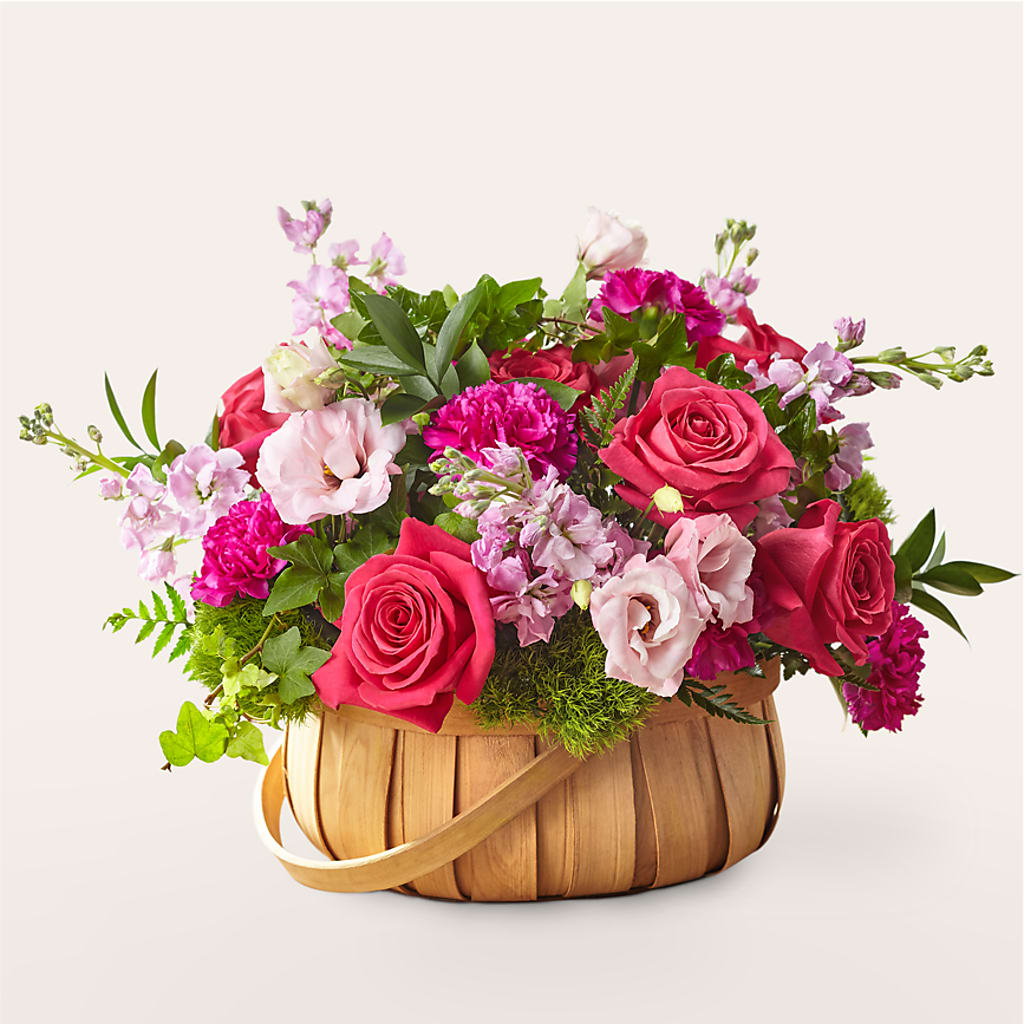Radiance in Bloom Basket – ALISA'S UNIQUE DESIGNS, Spencer WV