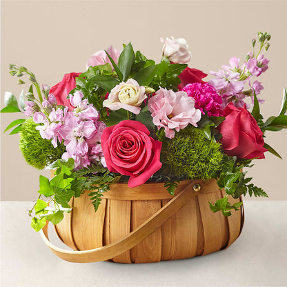 Radiance in Bloom Basket – ALISA'S UNIQUE DESIGNS, Spencer WV