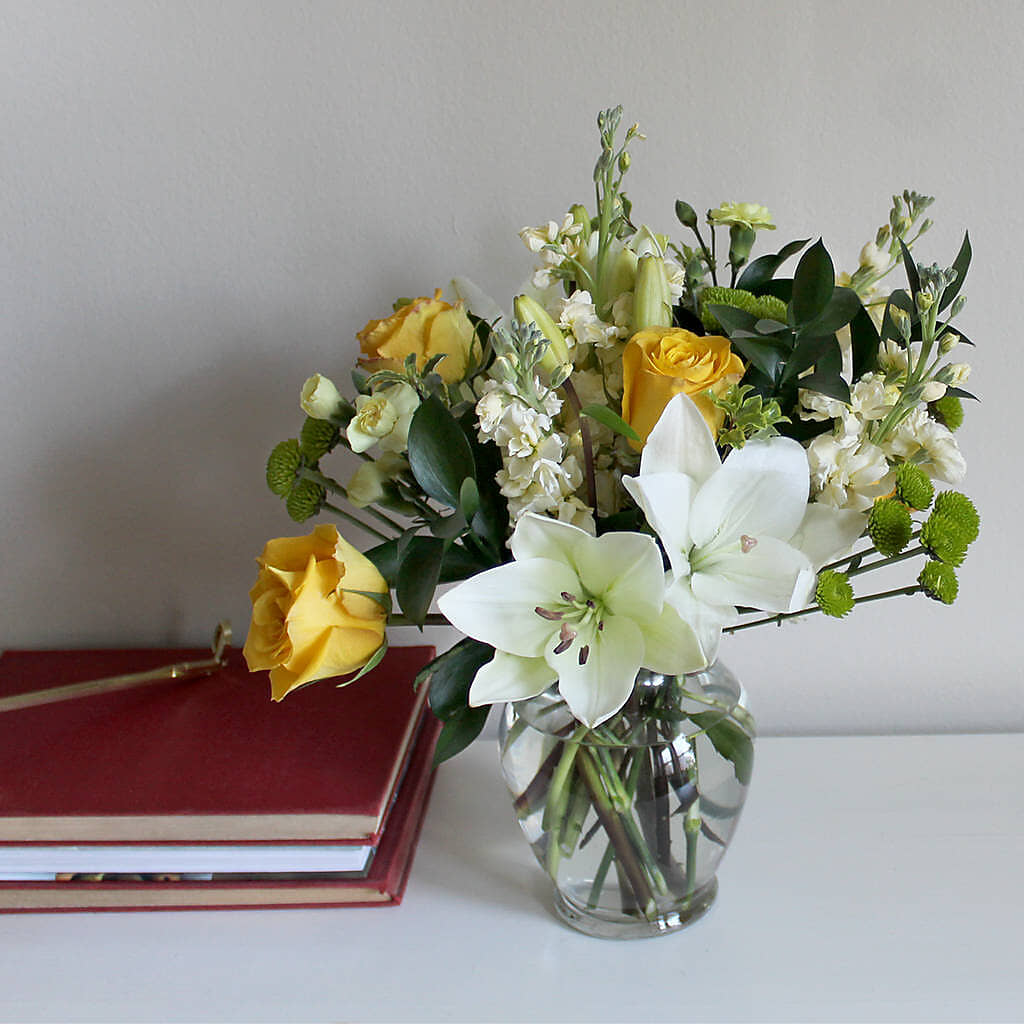 Hope & Serenity Bouquet – ALISA'S UNIQUE DESIGNS, Spencer WV