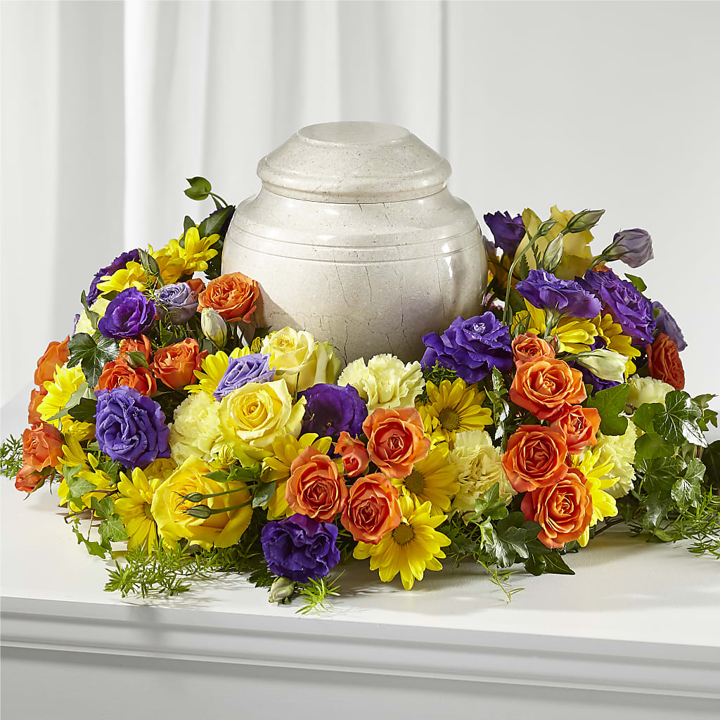 Blossoms of Remembrance Cremation Adornment – ALISA'S UNIQUE DESIGNS, Spencer WV