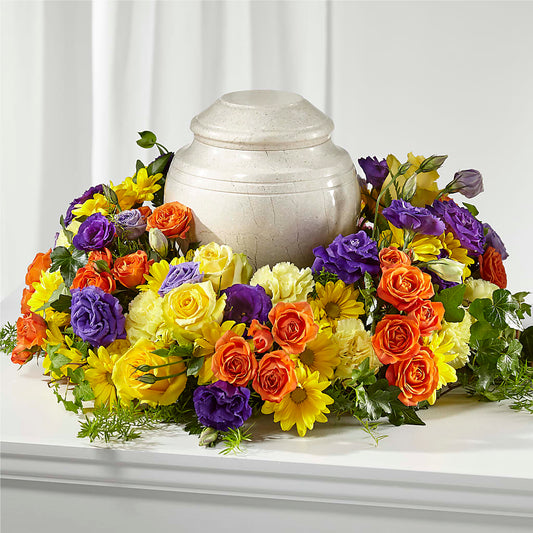 Blossoms of Remembrance Cremation Adornment – ALISA'S UNIQUE DESIGNS, Spencer WV