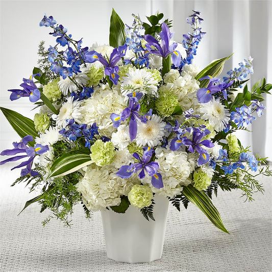Soft Serenity Floor Basket – ALISA'S UNIQUE DESIGNS, Spencer WV