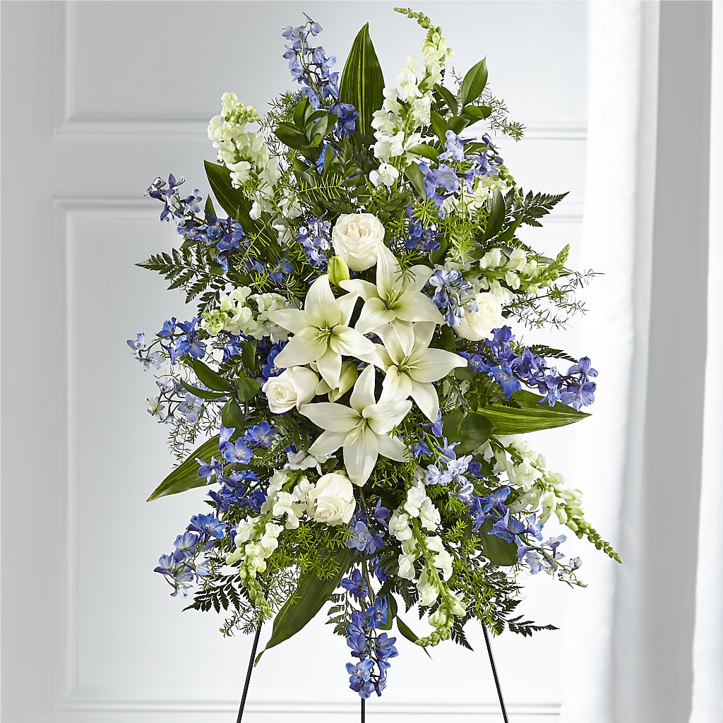 Faithful Friend Standing Spray – ALISA'S UNIQUE DESIGNS, Spencer WV