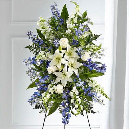 Faithful Friend Standing Spray – ALISA'S UNIQUE DESIGNS, Spencer WV