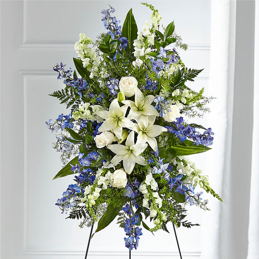 Faithful Friend Standing Spray – ALISA'S UNIQUE DESIGNS, Spencer WV