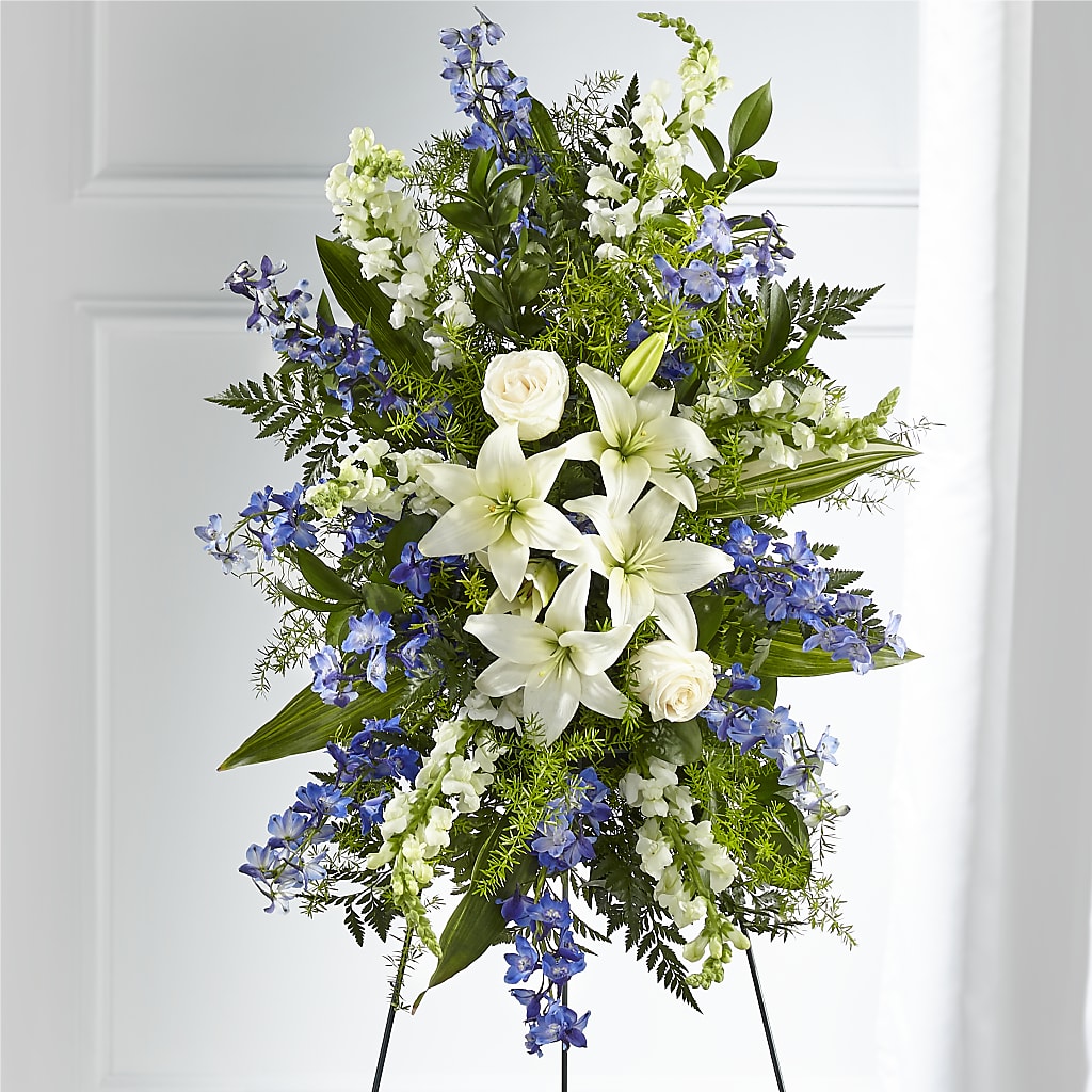 Faithful Friend Standing Spray – ALISA'S UNIQUE DESIGNS, Spencer WV