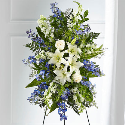 Faithful Friend Standing Spray – ALISA'S UNIQUE DESIGNS, Spencer WV
