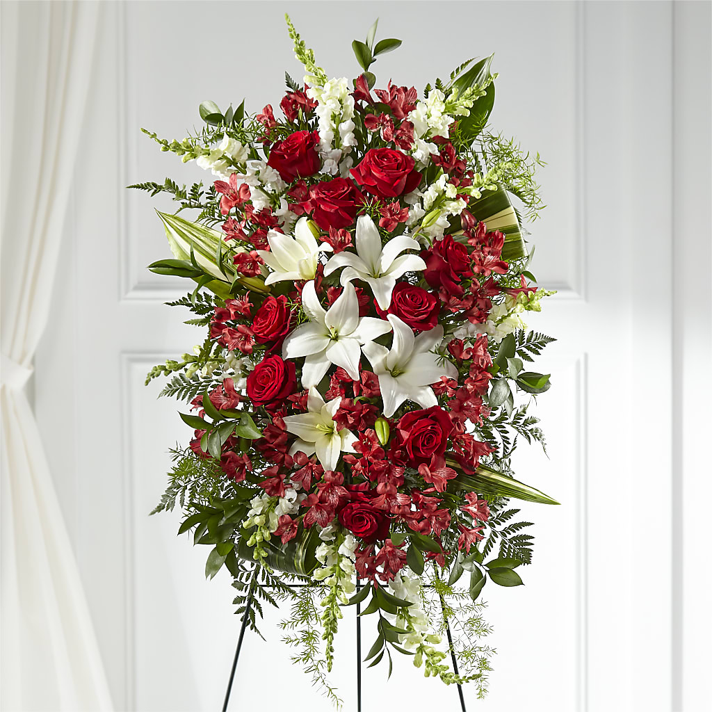Everlasting Memory Standing Spray – ALISA'S UNIQUE DESIGNS, Spencer WV