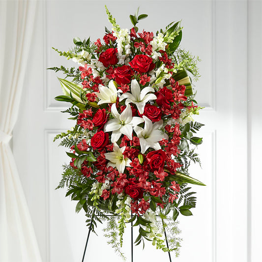 Everlasting Memory Standing Spray – ALISA'S UNIQUE DESIGNS, Spencer WV
