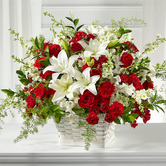 Sentiments of Love Arrangement – ALISA'S UNIQUE DESIGNS, Spencer WV