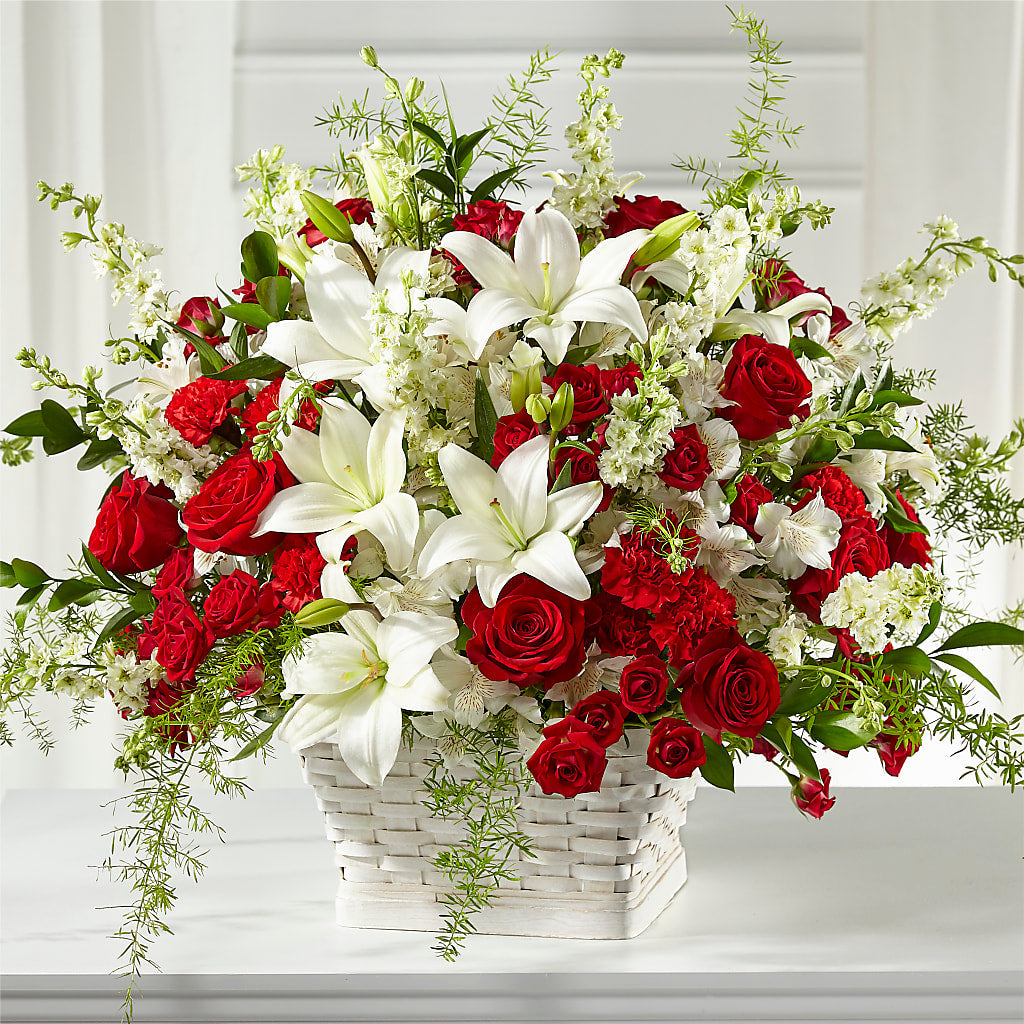 Sentiments of Love Arrangement – ALISA'S UNIQUE DESIGNS, Spencer WV