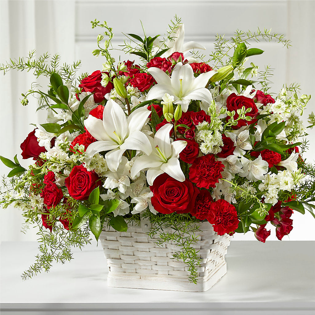 Sentiments of Love Arrangement – ALISA'S UNIQUE DESIGNS, Spencer WV