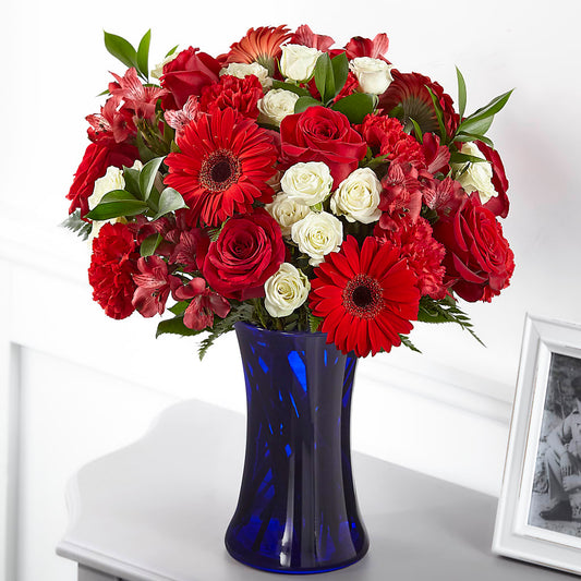 Hearts Embrace Bouquet – ALISA'S UNIQUE DESIGNS, Spencer WV