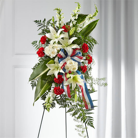 Stars of Life Standing Spray – ALISA'S UNIQUE DESIGNS, Spencer WV