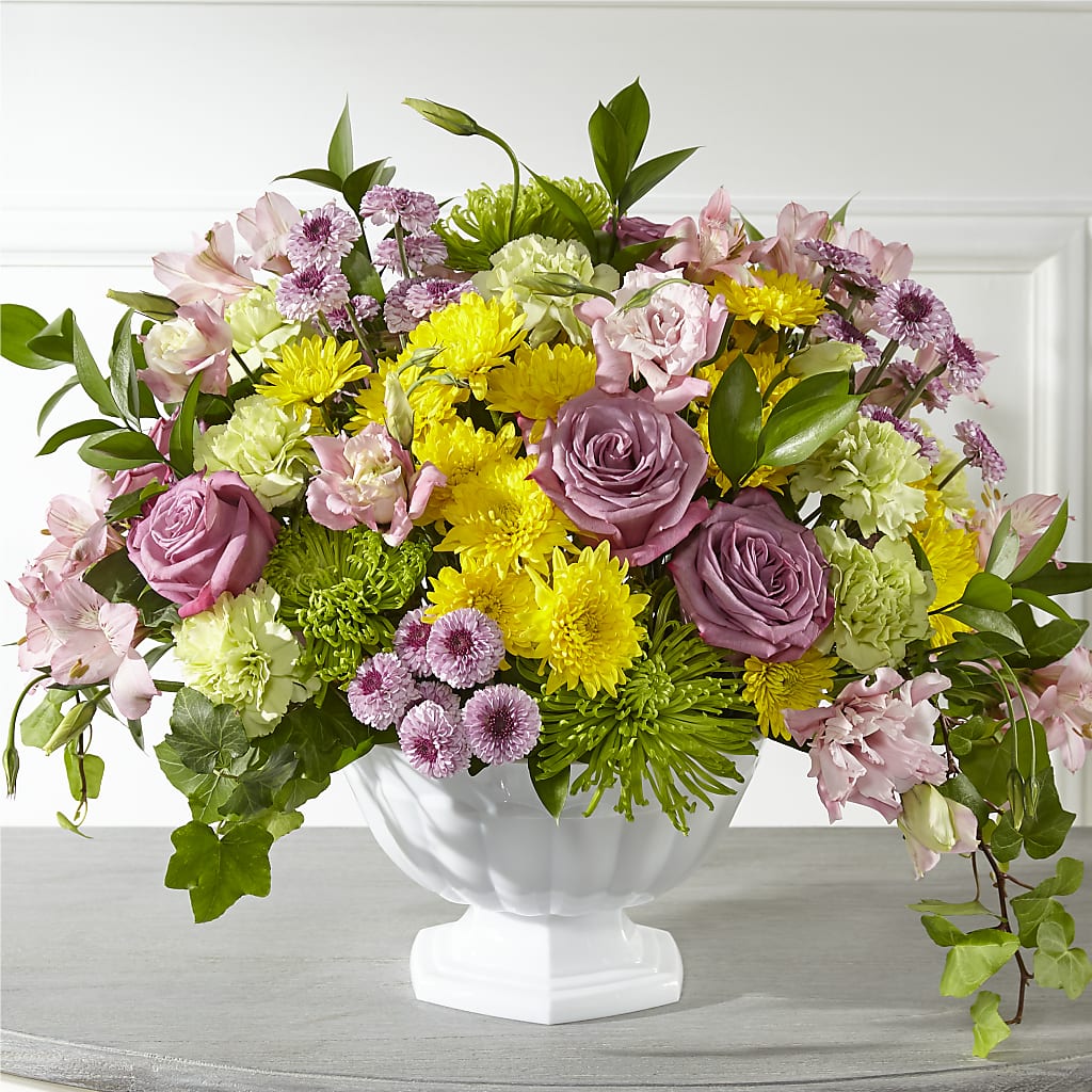 Healing Thoughts Arrangement – ALISA'S UNIQUE DESIGNS, Spencer WV