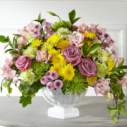 Healing Thoughts Arrangement – ALISA'S UNIQUE DESIGNS, Spencer WV