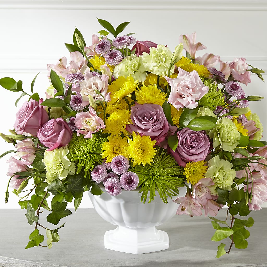 Healing Thoughts Arrangement – ALISA'S UNIQUE DESIGNS, Spencer WV