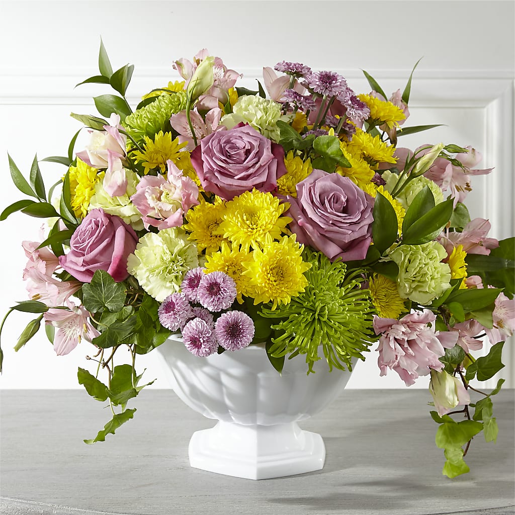 Healing Thoughts Arrangement – ALISA'S UNIQUE DESIGNS, Spencer WV