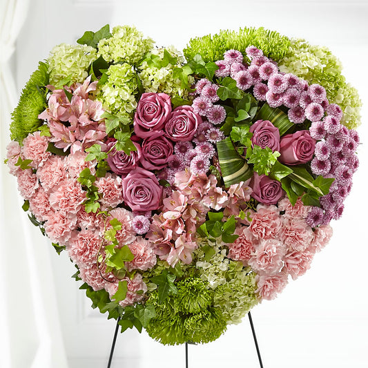 Heartwarming Standing Heart – ALISA'S UNIQUE DESIGNS, Spencer WV