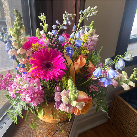 Garden of Life Basket – ALISA'S UNIQUE DESIGNS, Spencer WV