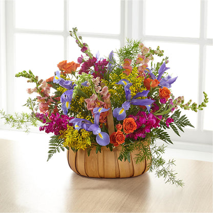 Garden of Life Basket – ALISA'S UNIQUE DESIGNS, Spencer WV