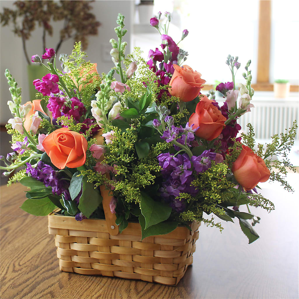 Garden of Life Basket – ALISA'S UNIQUE DESIGNS, Spencer WV