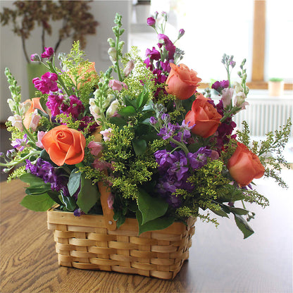 Garden of Life Basket – ALISA'S UNIQUE DESIGNS, Spencer WV