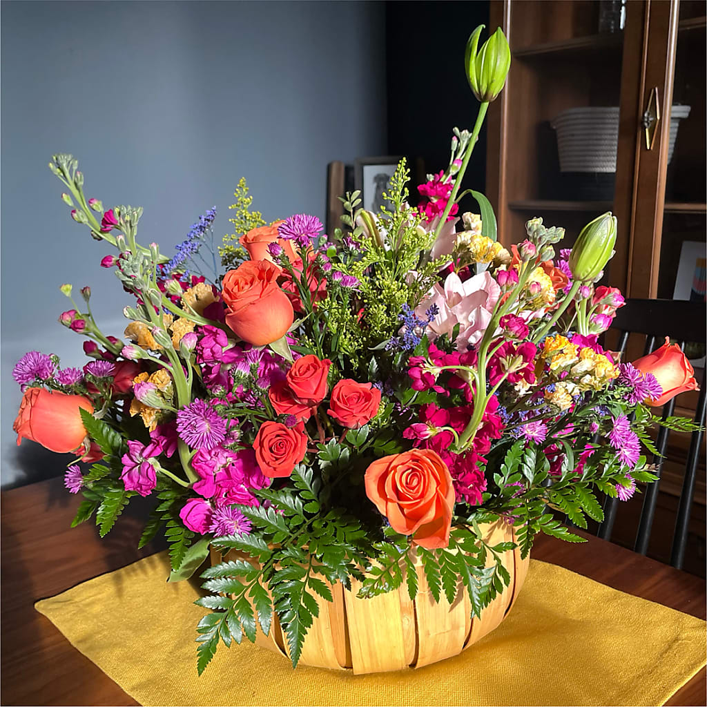 Garden of Life Basket – ALISA'S UNIQUE DESIGNS, Spencer WV