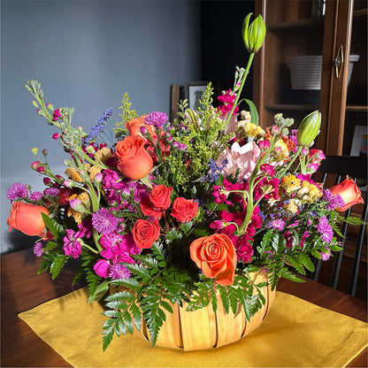 Garden of Life Basket – ALISA'S UNIQUE DESIGNS, Spencer WV