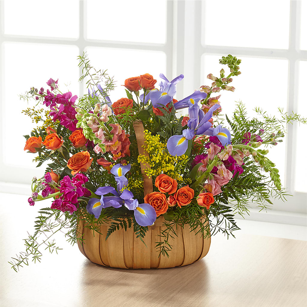 Garden of Life Basket – ALISA'S UNIQUE DESIGNS, Spencer WV